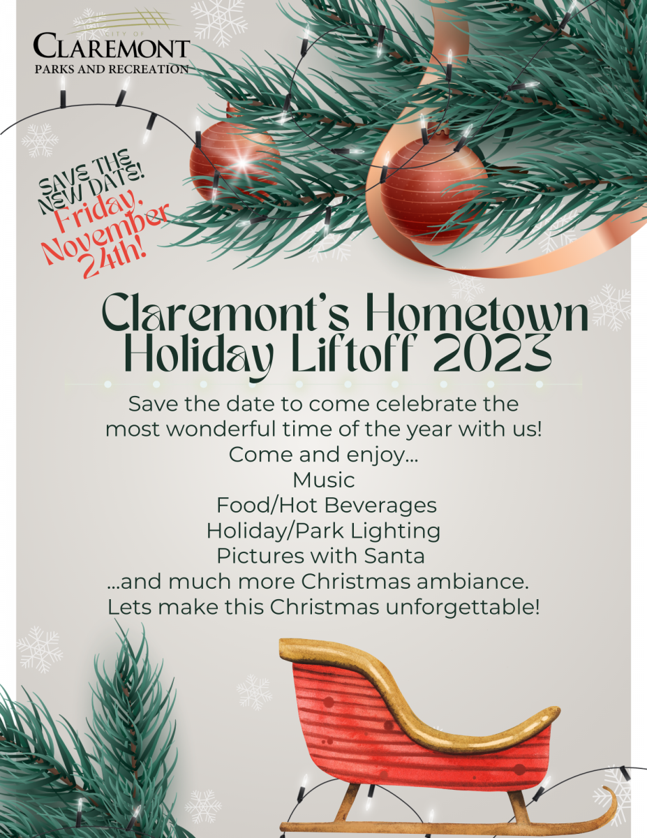 City of Claremont Claremont Parks & Recreation Department